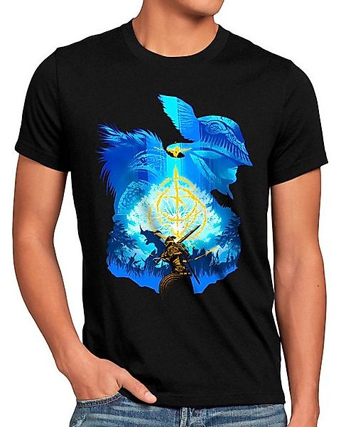 style3 T-Shirt Eldens Challenge elden ring open world ps4 ps5 dungeon günstig online kaufen