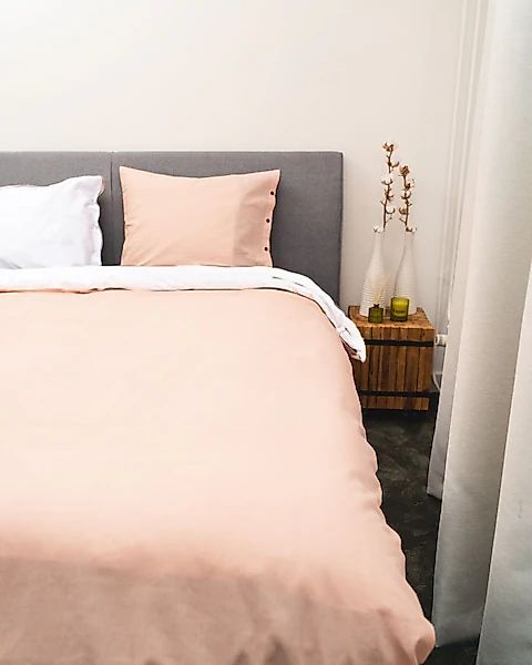 kayori Bettwäsche »Shima« 2 Stk. tlg. Hergestellt aus GOTS-zertifizierter B günstig online kaufen