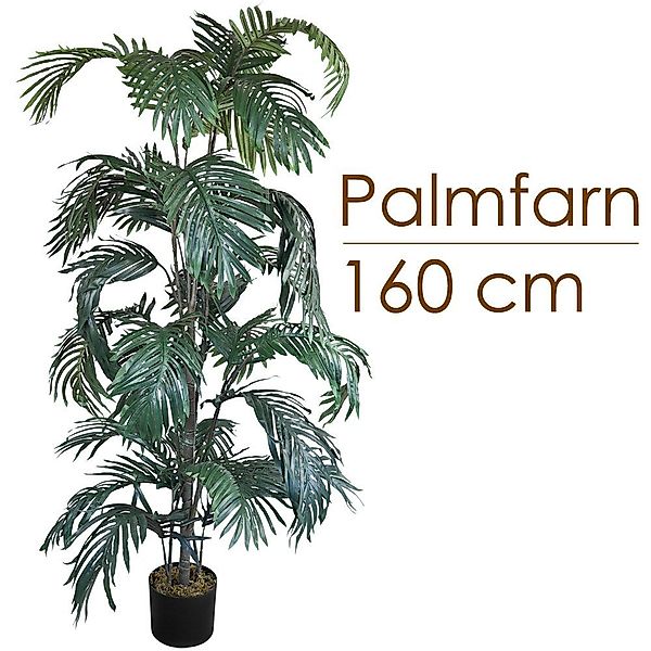 Kunstpalme Kunstpflanze Kunstpalme Palme Palmenbaum Künstliche günstig online kaufen