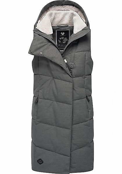 Ragwear Steppweste "Pavla Vest", stylische Winterweste mit Teddyfutter und günstig online kaufen