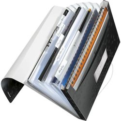 LEITZ Fächermappe WOW 4589, 6 Fächer günstig online kaufen