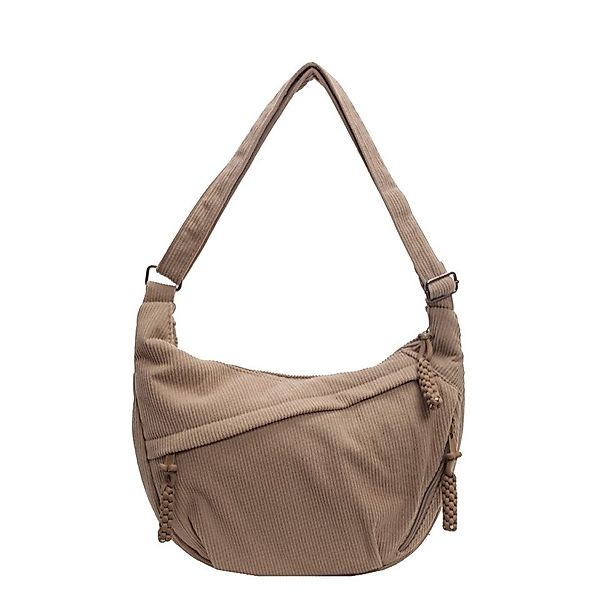 Coonoor Umhängetasche Schultertasche Damen Kordsamt-Schultertasch, Mit günstig online kaufen