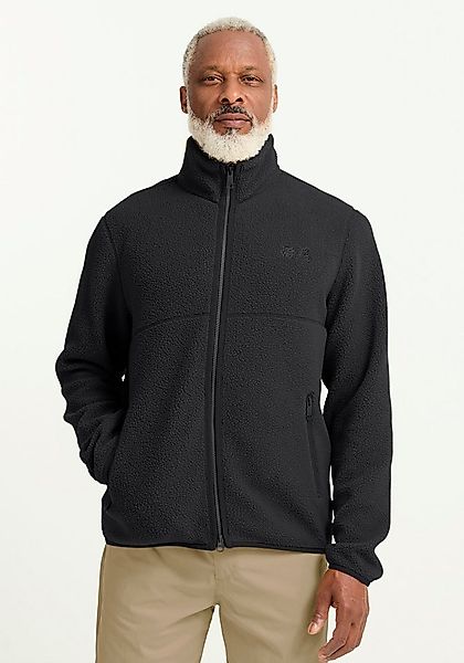 Jack Wolfskin Fleecejacke LITE CURL FZ M Atmungsaktiv, leicht, Übergangsjac günstig online kaufen