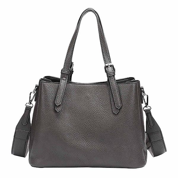 ITALYSHOP24 Schultertasche DAMEN TASCHE Shopper Handtasche günstig online kaufen