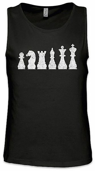 Urban Backwoods Tanktop Chess II Ärmelloses T-Shirt Schachmatt Schach Check günstig online kaufen