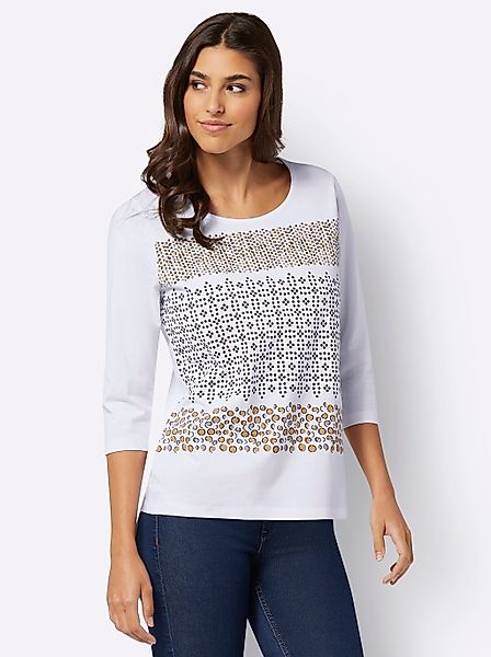 Classic Basics 3/4-Arm-Shirt "3/4-Arm-Shirt", (1 tlg.) günstig online kaufen