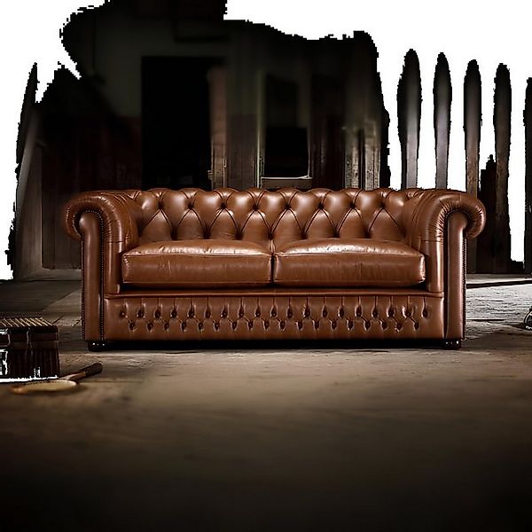 JVmoebel Sofa 3 Sitzer Couch Polster Ledersofa Sofa Couchen Luxus Designer günstig online kaufen