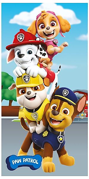 Jerry Fabrics Strandtücher Paw Patrol Handtuch günstig online kaufen