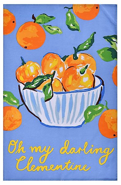 Ulster Weavers Geschirrtuch Summer Fruits, (1-tlg., günstig online kaufen