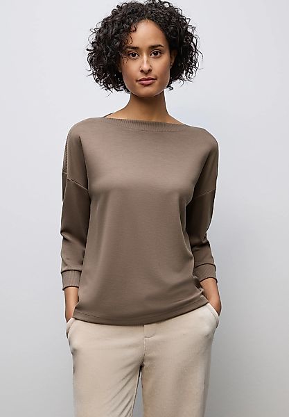 STREET ONE 3/4-Arm-Shirt im Shirt-Style günstig online kaufen