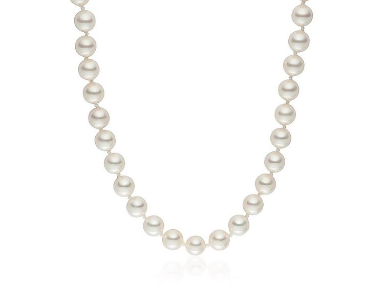 Lulu & Jane Perlenkette weiß, mit Perlen günstig online kaufen