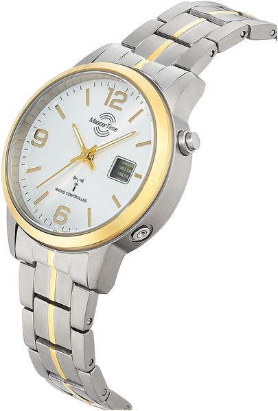 MASTER TIME Funkuhr MTLT-10900-42M, Quarzuhr, Armbanduhr, günstig online kaufen