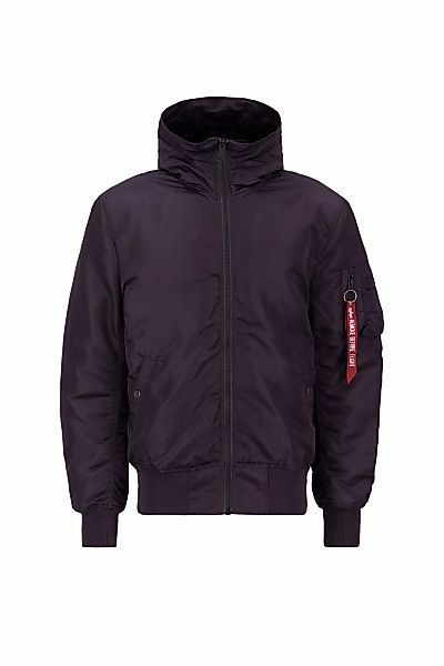 Alpha Industries Bomberjacke "MA-1 Hooded Bomberjacke" günstig online kaufen