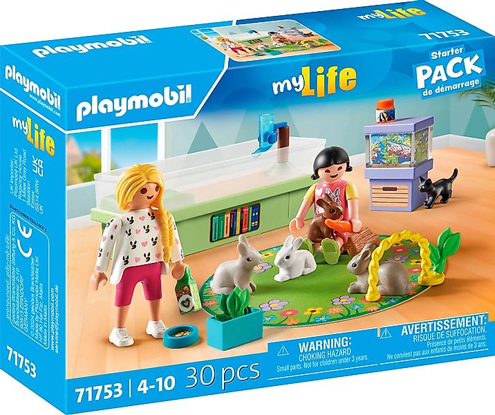 Playmobil® Familie mit Hasen (71753), Playmobil günstig online kaufen