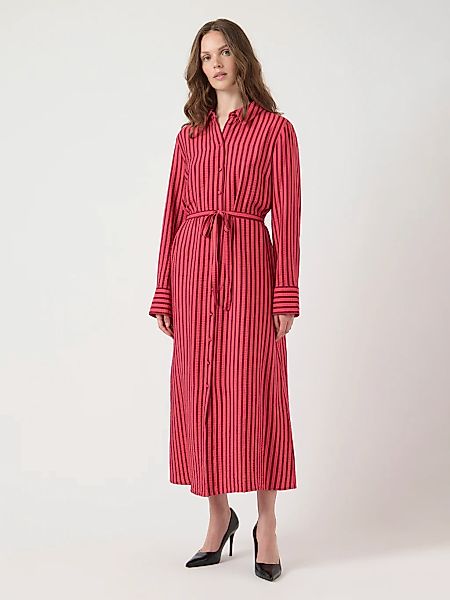 Y.A.S Hemdblusenkleid "YASKAYA LS LONG SHIRT DRESS S. NOOS", Sommerkleid günstig online kaufen