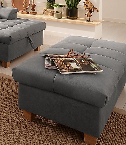 Home affaire Hocker Lyla, mit Stauraum, günstig online kaufen