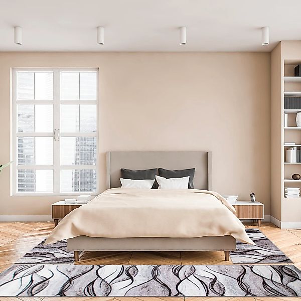 my home Bettumrandung »Tritom«, (3 tlg.), mit besonders weichem Flor, Kurzf günstig online kaufen