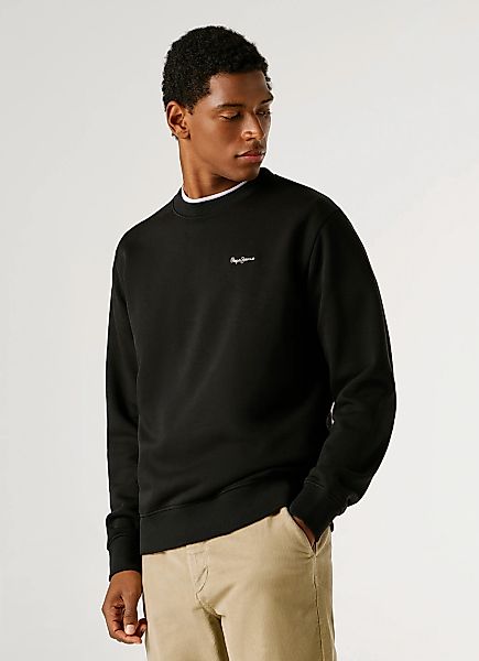 Pepe Jeans Sweatshirt "GRIFFIN CREW", mit Rundhals, Rippbündchen günstig online kaufen