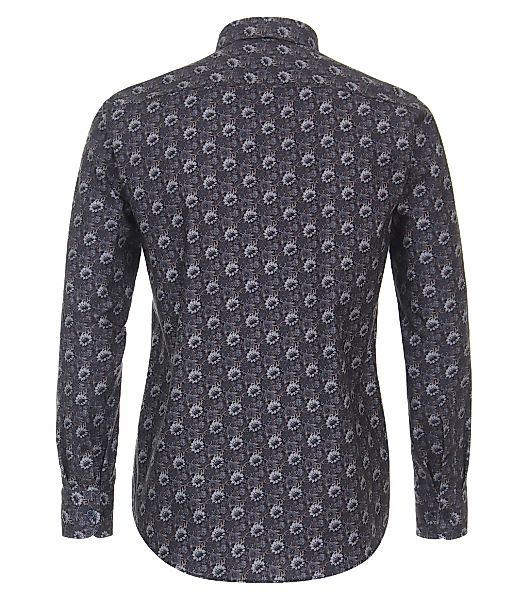 CASAMODA Flanellhemd "CASAMODA Flanellhemd Print" günstig online kaufen