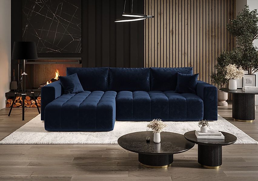 Fun Möbel Ecksofa Sofa Schlafsofa CAMILA günstig online kaufen