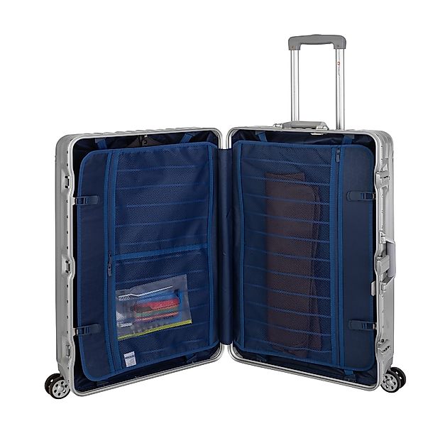 Travelhouse Hartschalen-Trolley London, 4 Rollen, TSA günstig online kaufen