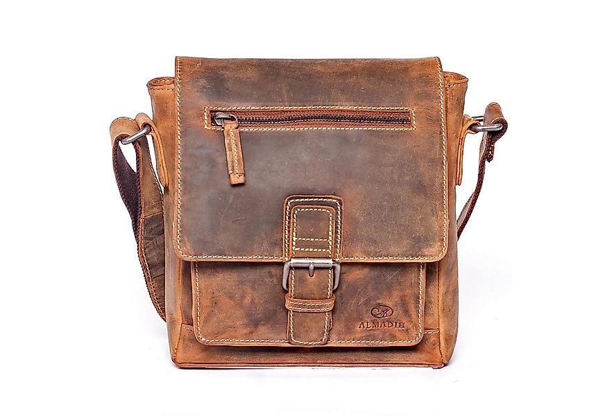 ALMADIH Umhängetasche Herren LUIS perfekt für Tablet iPads 9.7 zoll - Kompa günstig online kaufen