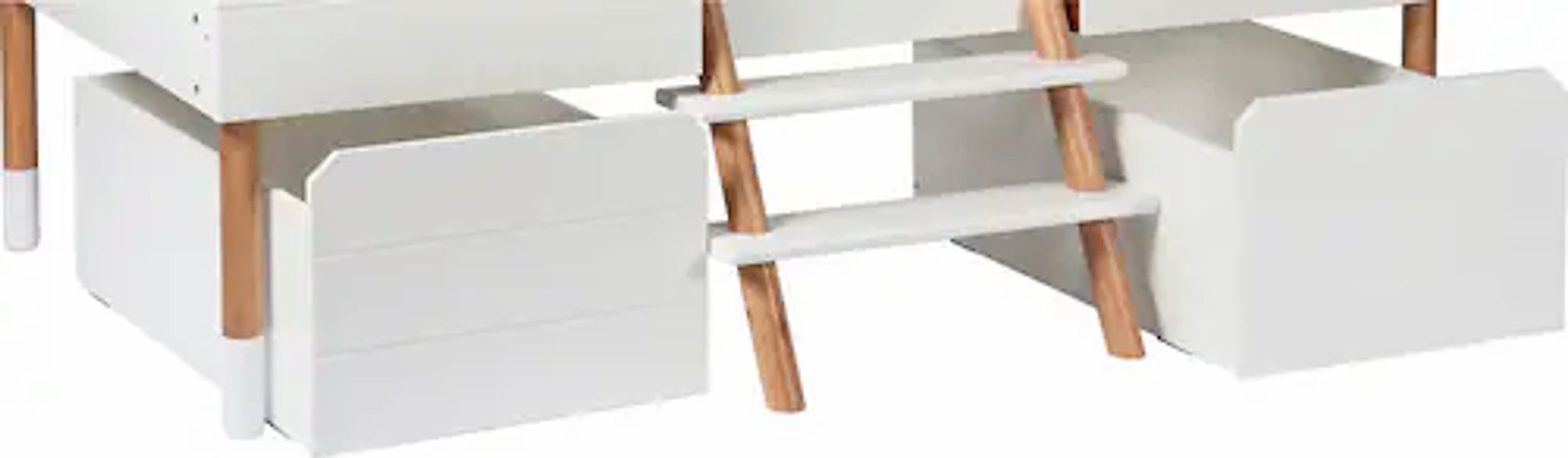 Lüttenhütt Schublade "Lizzi" Set, 2 Stk. tlg. passend zu Hochbett Lizzi günstig online kaufen