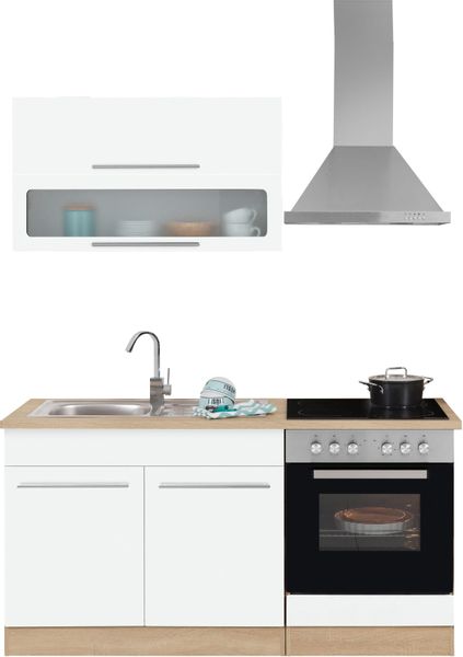 KOCHSTATION Küchenzeile "KS-Eton" ohne E-Geräte, Breite 160 cm günstig online kaufen