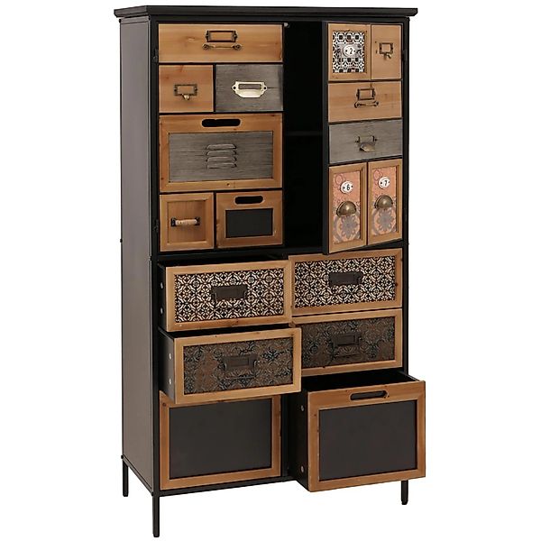 MCW Apothekerkommode O80 Natur/Bunt günstig online kaufen