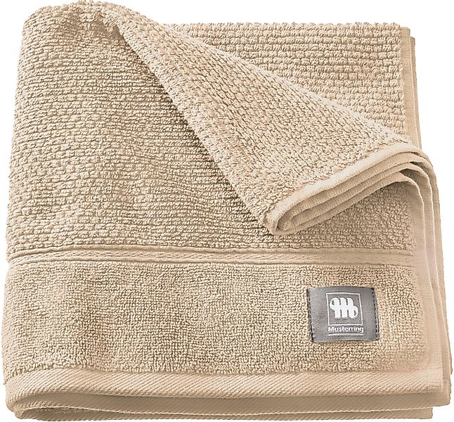 Musterring Handtuch Solid, Frottee (1-St), hautschmeichelnde günstig online kaufen