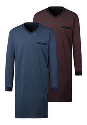 le jogger Nachthemd 2 Stk. tlg. in bequemer Weite günstig online kaufen