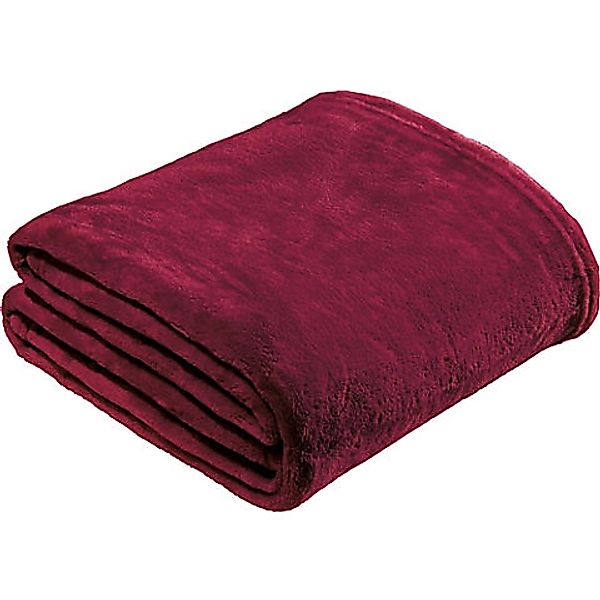 Wohndecke Wohndecke "Amarillo", REDBEST, Fleece Uni günstig online kaufen