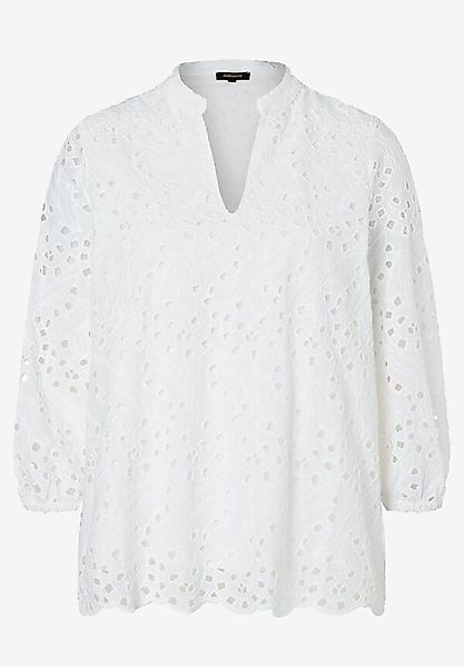 Bluse, Baumwoll-Spitze, Sommer-Kollektion günstig online kaufen