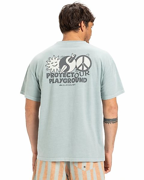 Quiksilver T-Shirt "Nd Wake Up World" günstig online kaufen