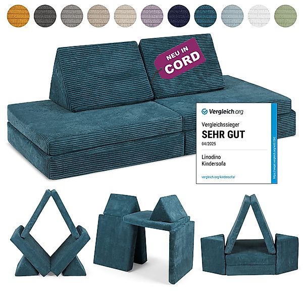 Linodino Kindersofa Spielsofa I aus Schaumstoff günstig online kaufen