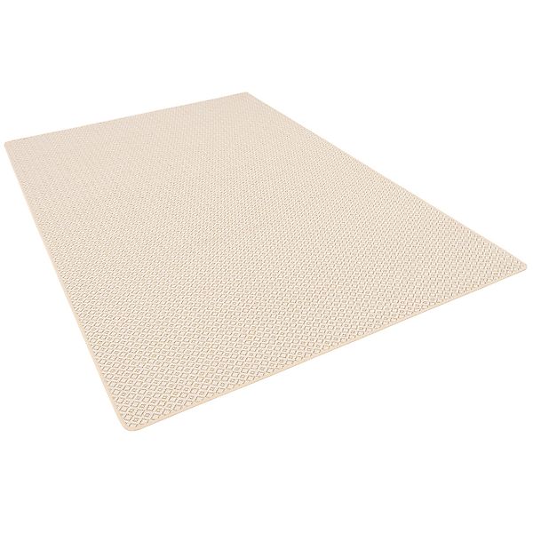 Snapstyle In & Outdoor Teppich Flachgewebe Oslo Honig Trend 133x133cm günstig online kaufen
