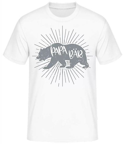 Papa Bär · Männer Basic T-Shirt günstig online kaufen