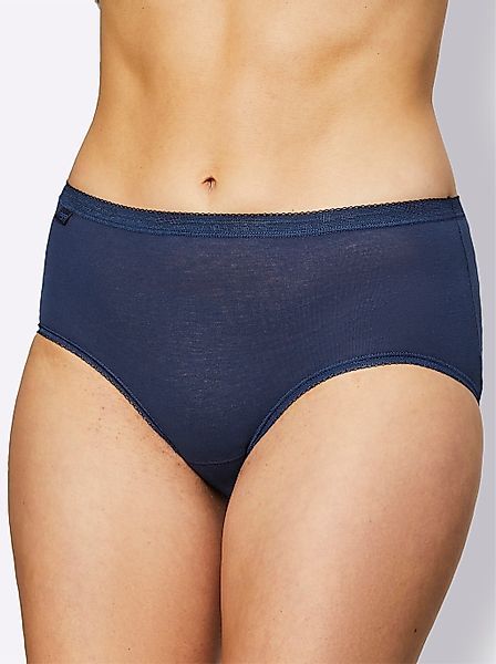 sloggi Midislip "Basic+", (3er Pack), Baumwollmix, klassischer Stil, mittel günstig online kaufen