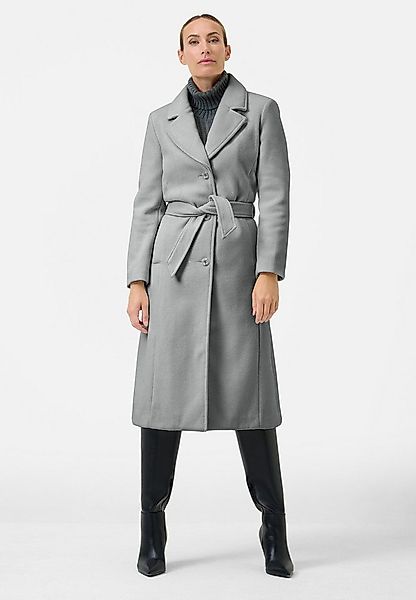 RICANO Trenchcoat Rosana Damen Mantel mit Reverskragen und Gürtel günstig online kaufen