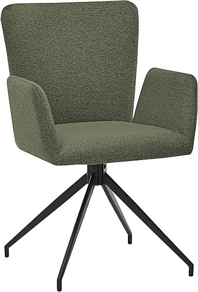 set one by Musterring Esszimmerstuhl »El Paso« () 2 Stk.Stativgestell drehb günstig online kaufen