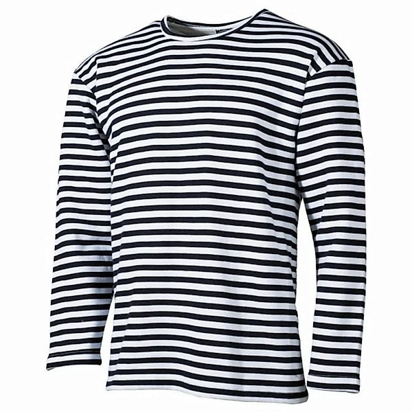 MFH Sweatshirt MFH Russ. Marine Shirt, langarm, Winter, weiß-blau günstig online kaufen