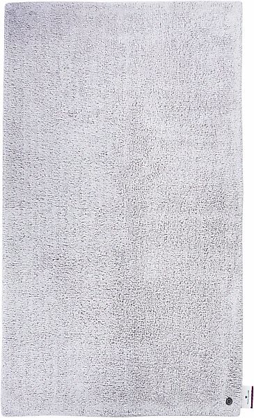 TOM TAILOR HOME Badematte "Cotton Double Uni" Höhe 20 mm beidseitig nutzbar günstig online kaufen