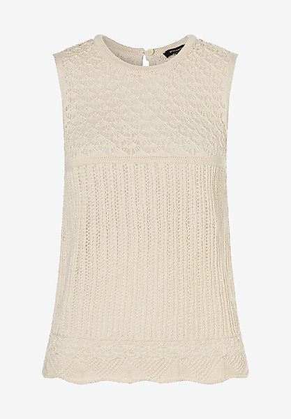 Strick-Top, beige, Sommer-Kollektion günstig online kaufen