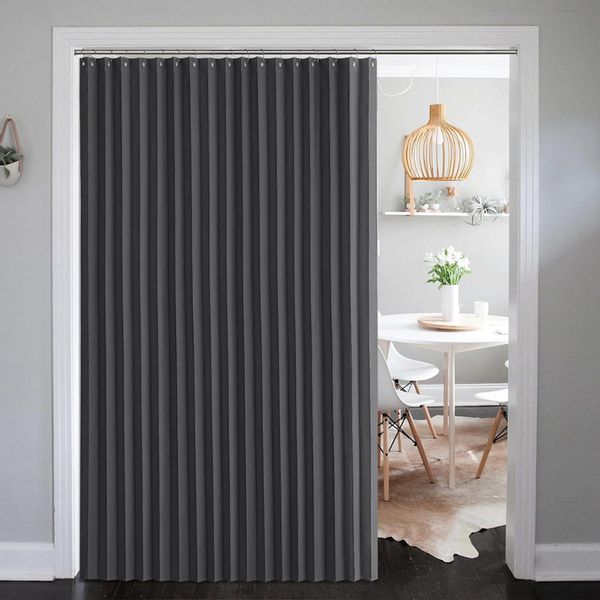 Jibenhome Lamellenvorhang Vertikal-Jalousie Raumteiler Vorhang Ösen günstig online kaufen