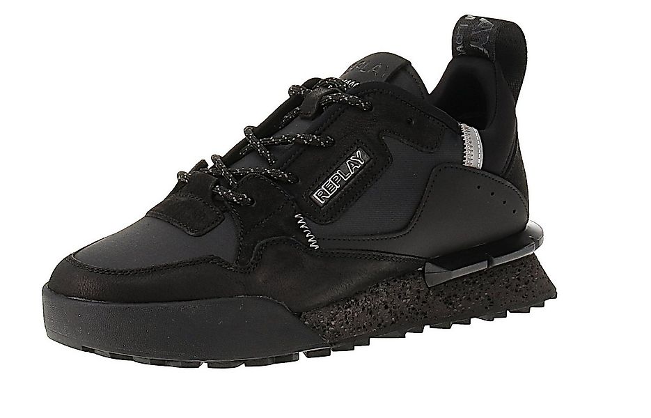 Replay Replay Field Melt 3 GMS1P C0076L- Herren Sneaker - 003-Black Sneaker günstig online kaufen