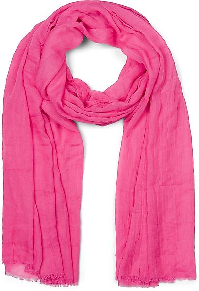 styleBREAKER Modeschal Leichter Schal Einfarbig, (1-St) günstig online kaufen