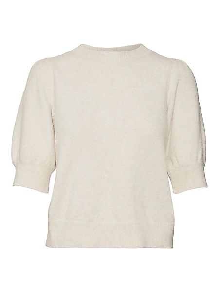 Vero Moda Strickpullover Doffy (1-tlg) Drapiert/gerafft günstig online kaufen