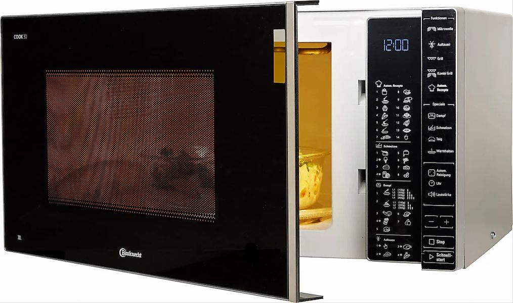 BAUKNECHT Mikrowelle "MW 304 M" Grill 900 W günstig online kaufen