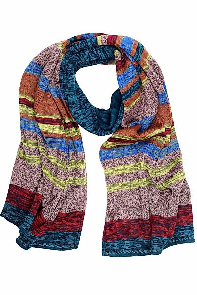 COLLEZIONE ALESSANDRO Strickschal "Paul" 1 Stk. mit stylischen Farben, Made günstig online kaufen