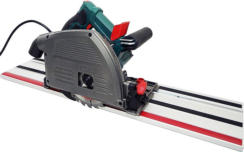 Parkside Tauchsäge Kreissäge Handkreissäge mit Führungsschiene PTSS 1200, A günstig online kaufen